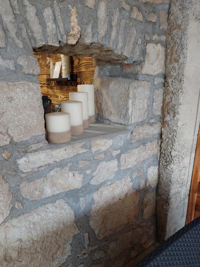 Studio Apartman Hana Apartman Drežnik Grad Kültér fotó
